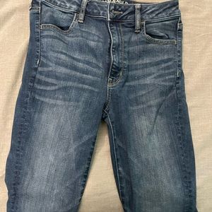 American Eagle super stretch high rise jeggings